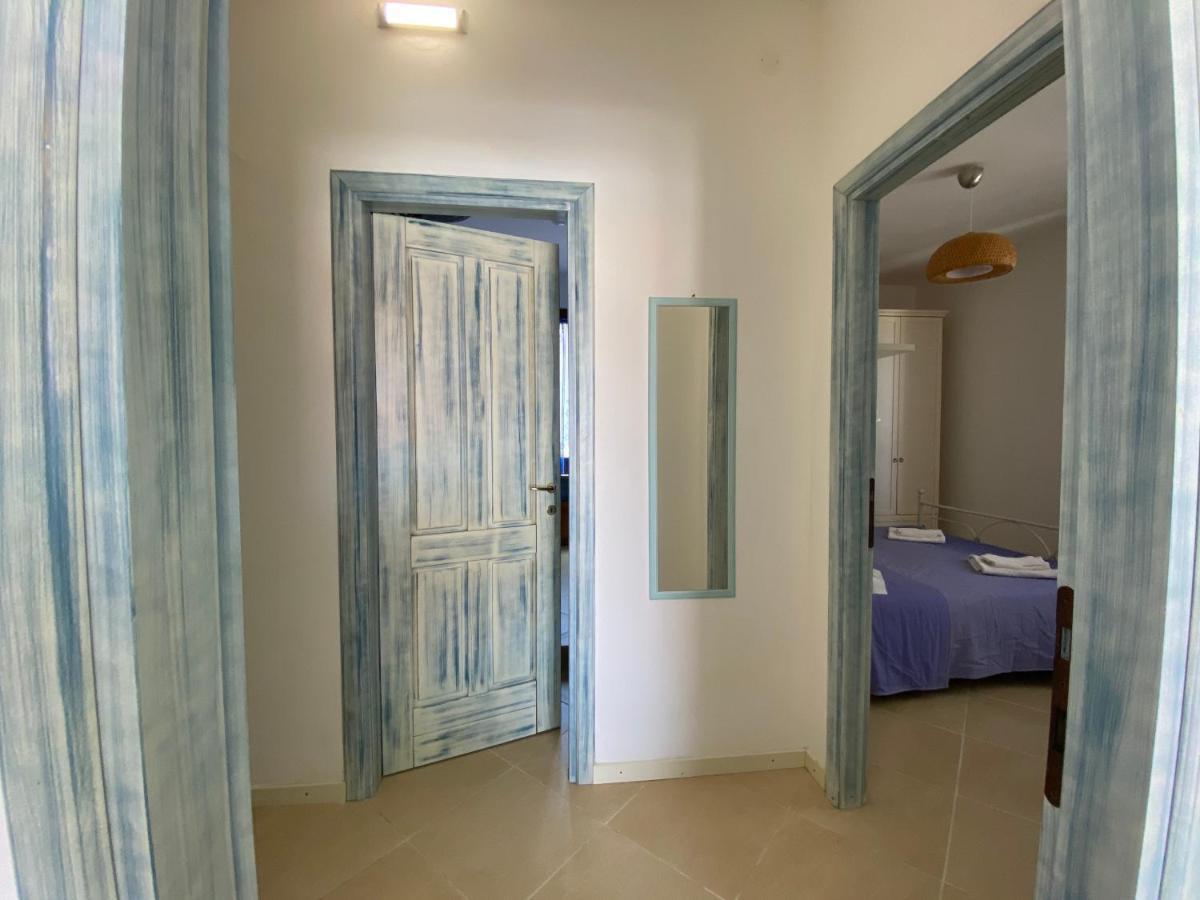 Sabrina Apartments Porto Pino Eksteriør bilde
