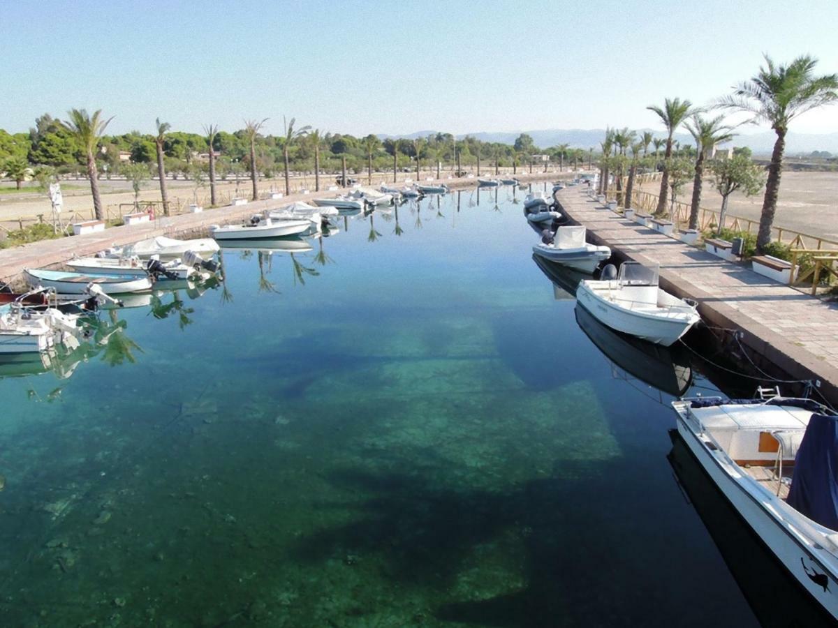 Sabrina Apartments Porto Pino Eksteriør bilde