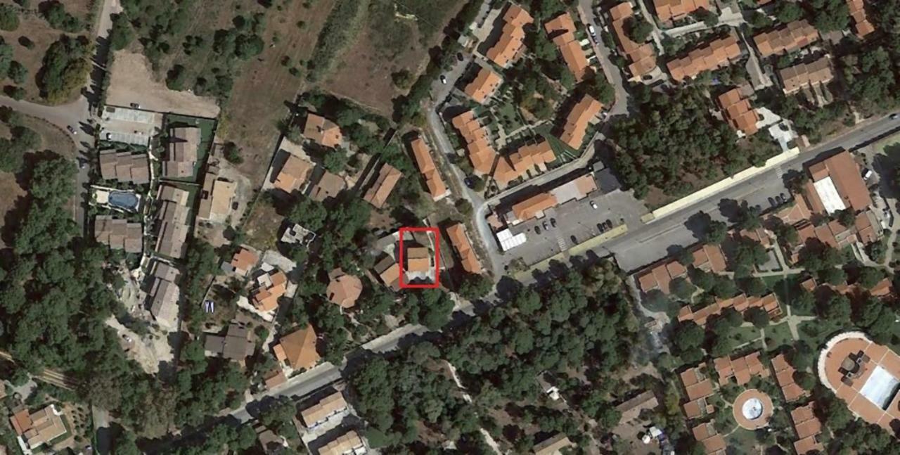 Sabrina Apartments Porto Pino Eksteriør bilde